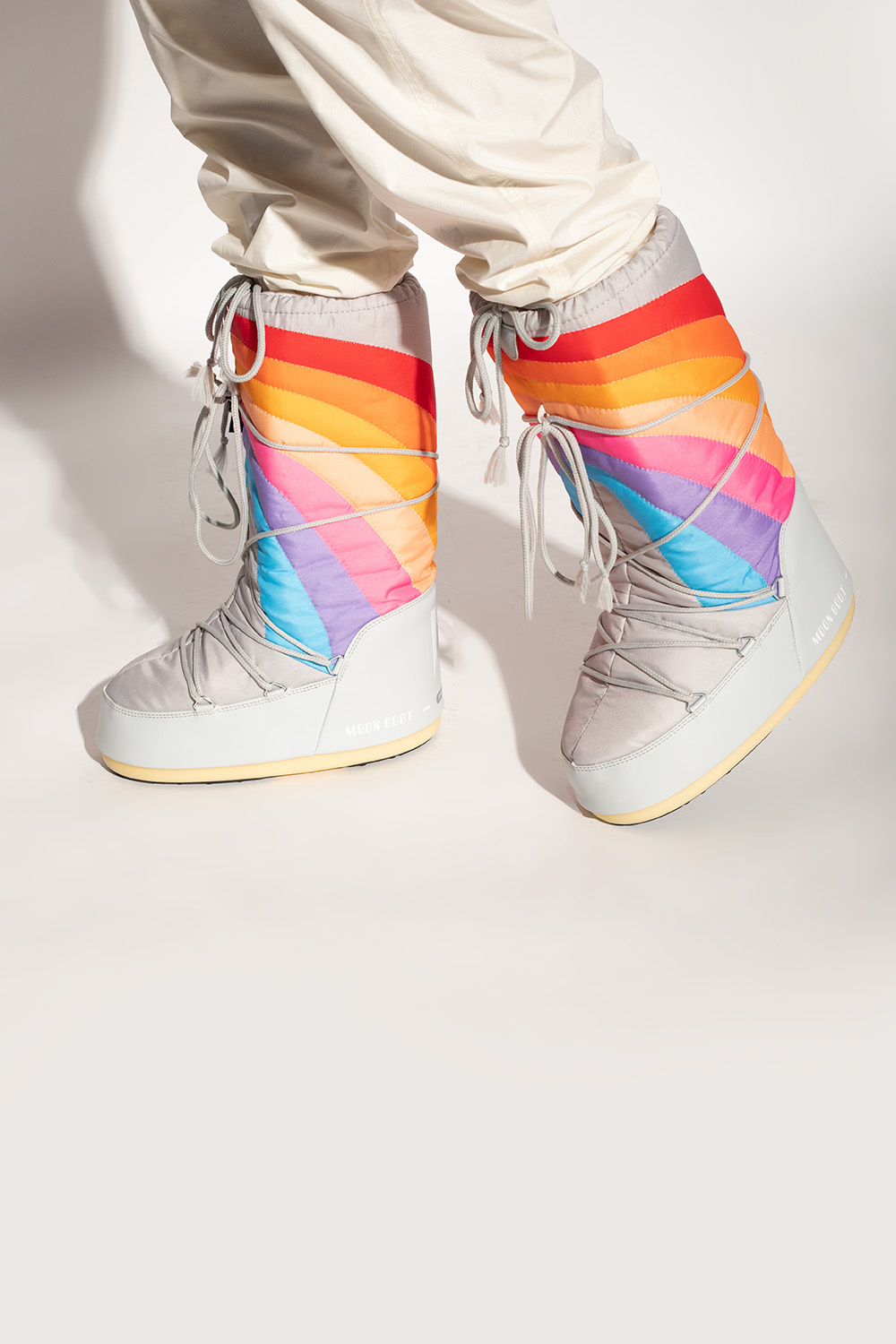 Rainbow hot sale moon boots